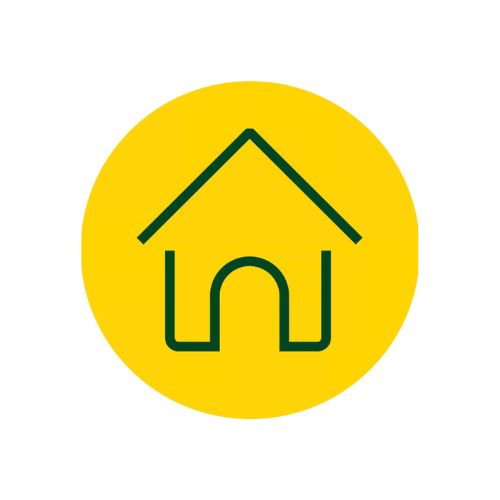 icoon huisje