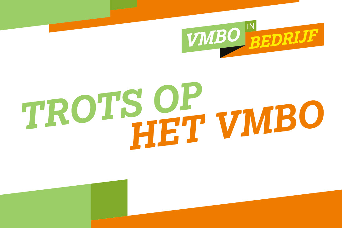 Trots op het vmbo