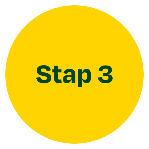 Stap 3