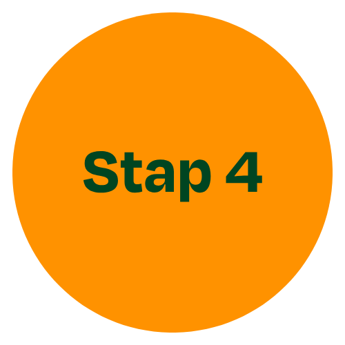 Stap 4