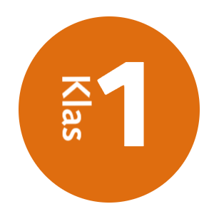 Klas 1 schooljaar