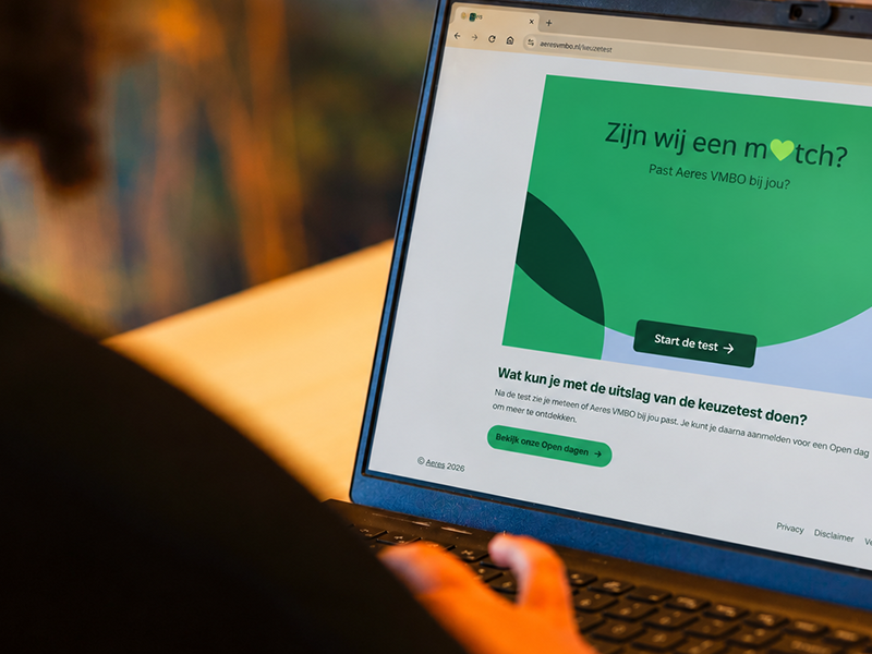 laptop met matchtest