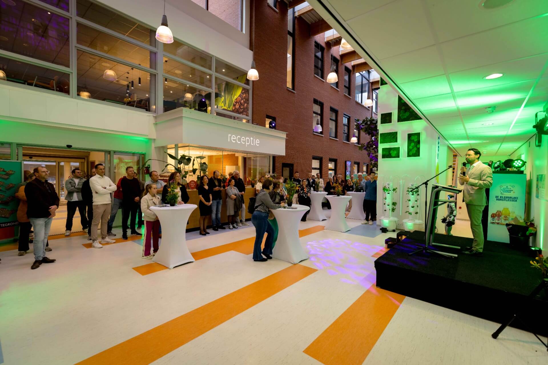 opening techlokaal