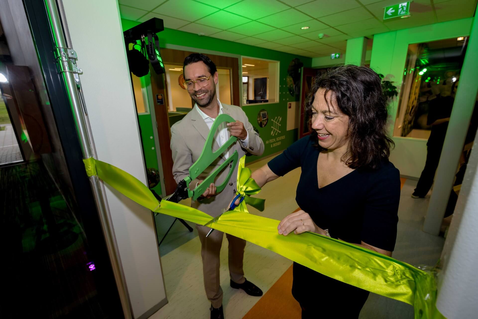 opening techlokaal