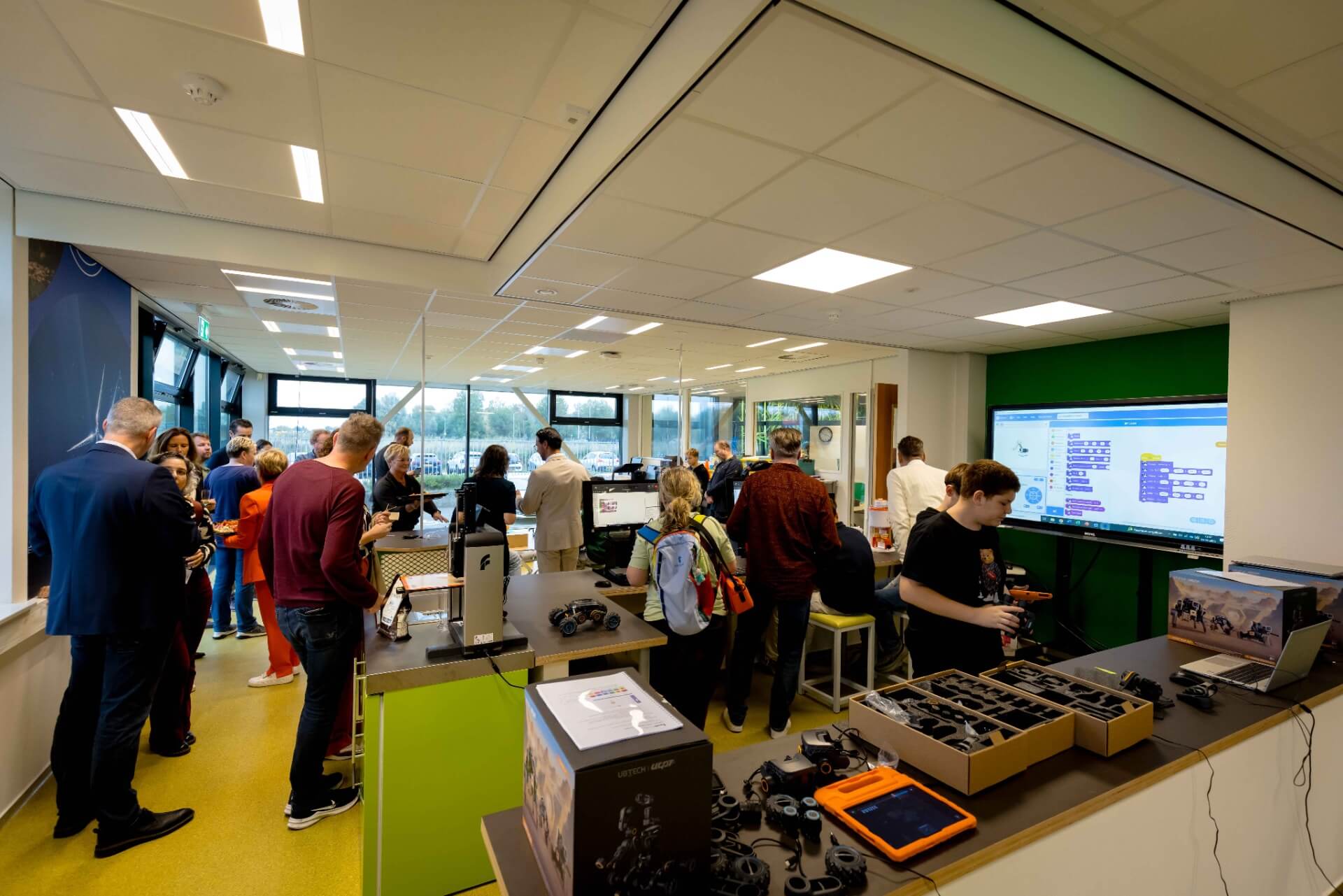 opening techlokaal