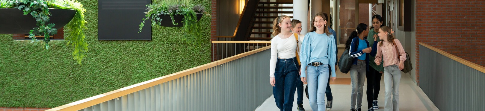 leerlingen school vmbo