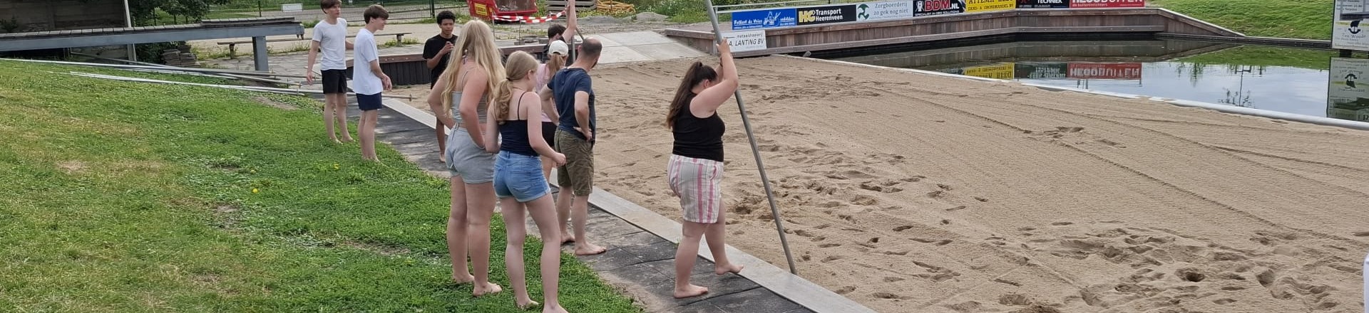 Leerjaar 3 beleeft een actieve werkweek in Friesland