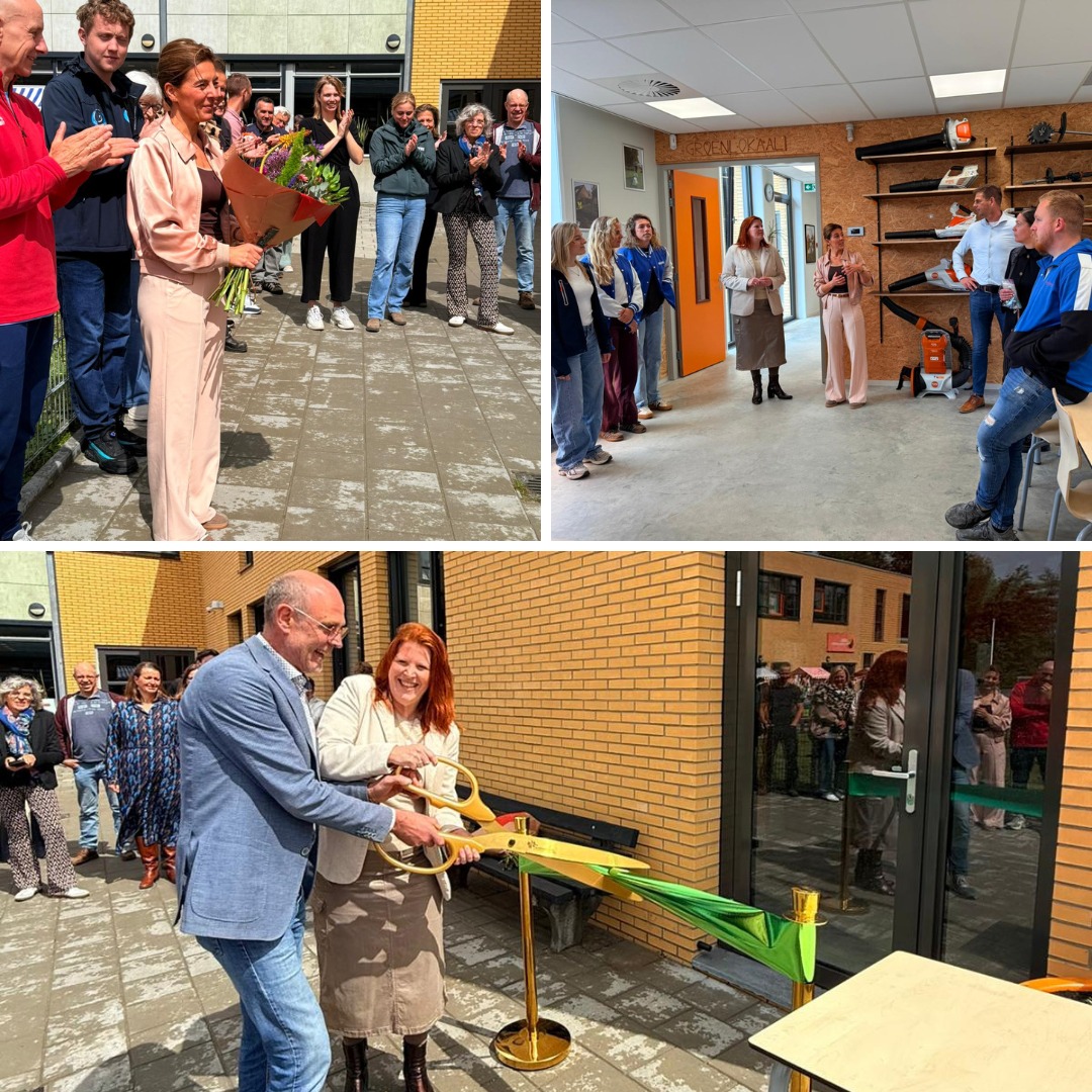 opening nieuwbouw