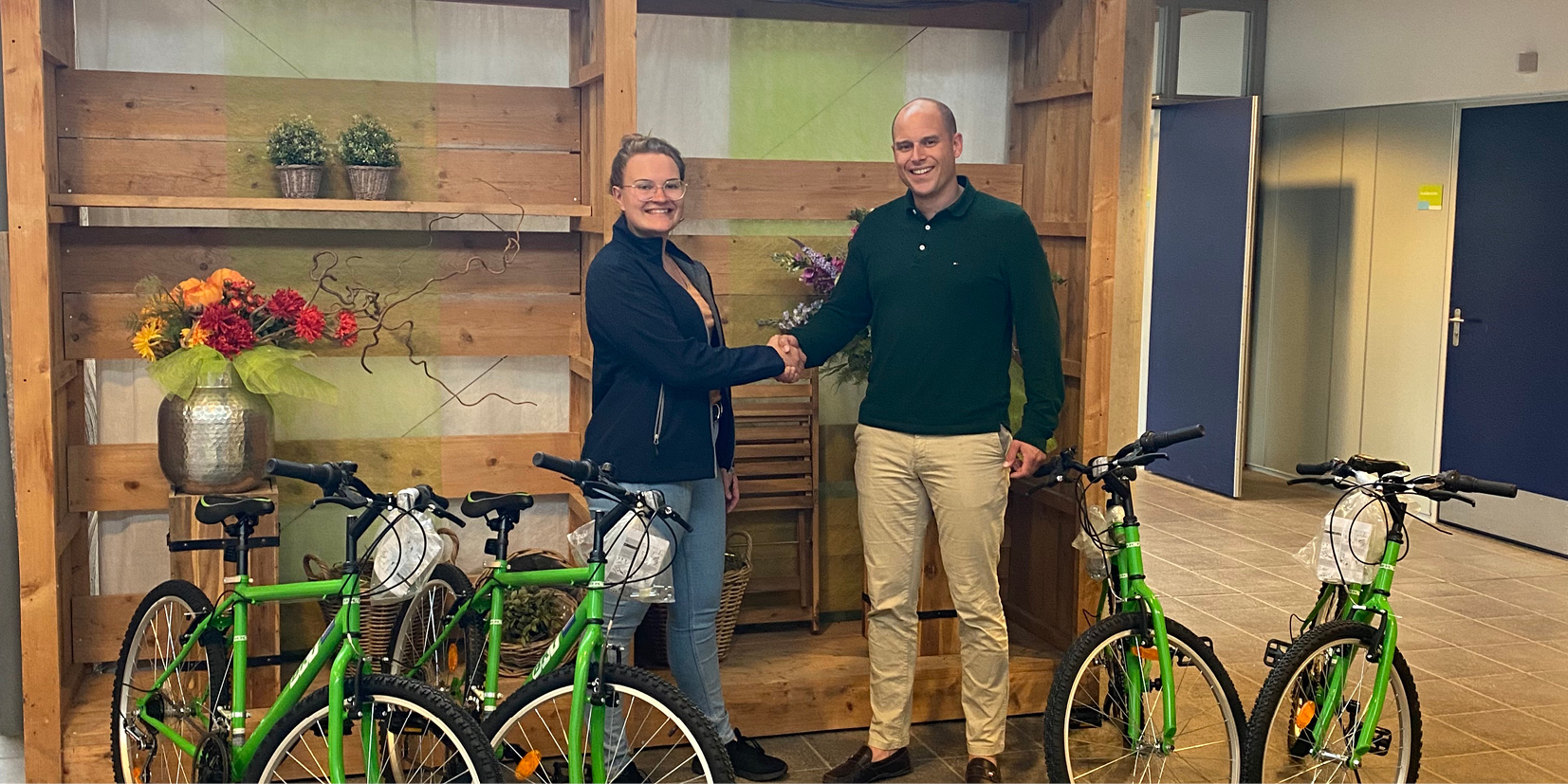 nieuwe fietsen vmbo Emmeloord