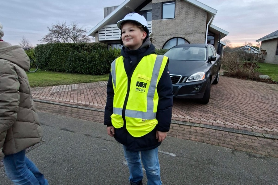 Zwaluwtil geplaatst in De Heide
