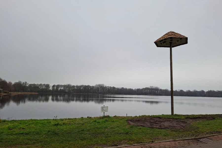 Zwaluwtil geplaatst in De Heide