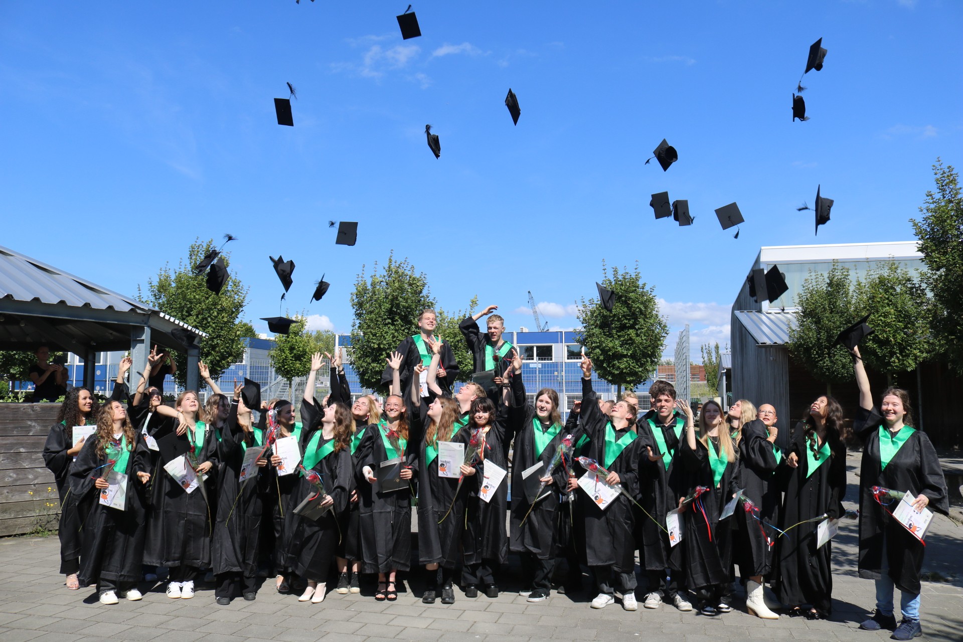 Alle leerlingen Aeres VMBO Lelystad geslaagd voor Cambridge English