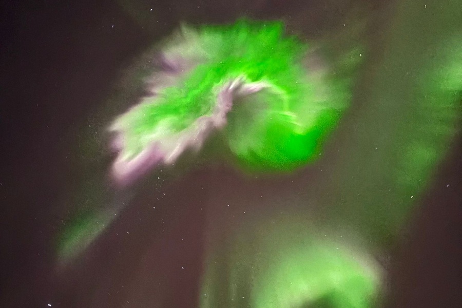 Noorderlicht IJsland