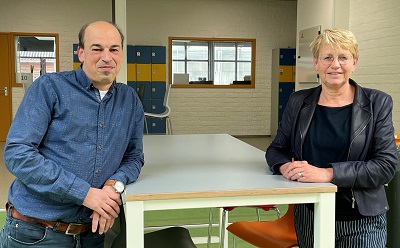 Peter van Esschoten en Gerda Casteel
