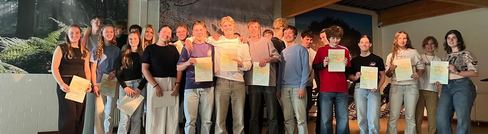 32 TL leerlingen behalen hun diploma