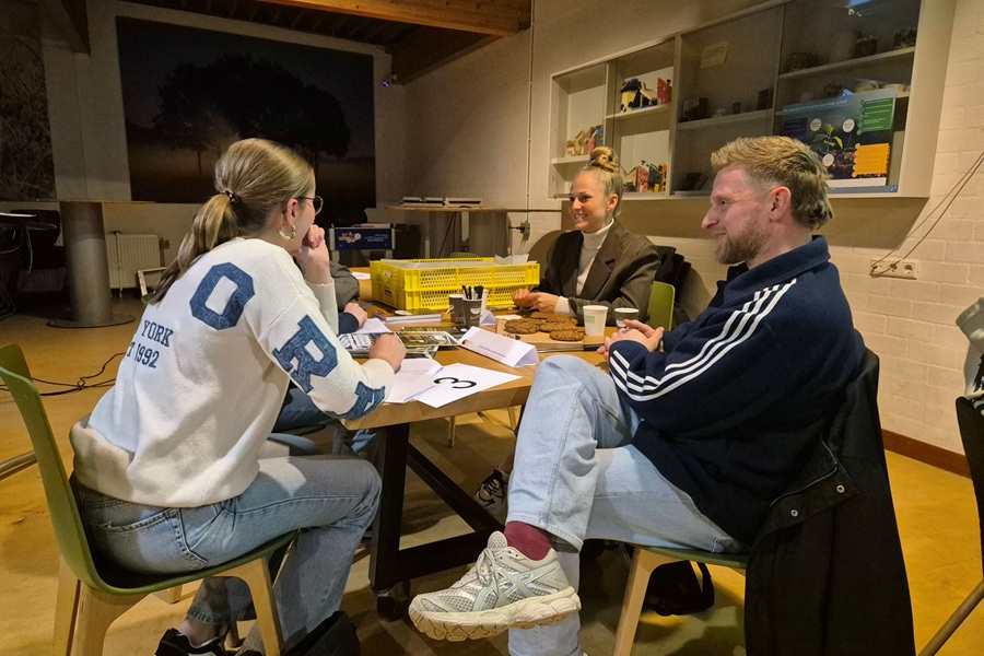 Beroepenspeeddateavond bij Aeres VMBO Nijkerk