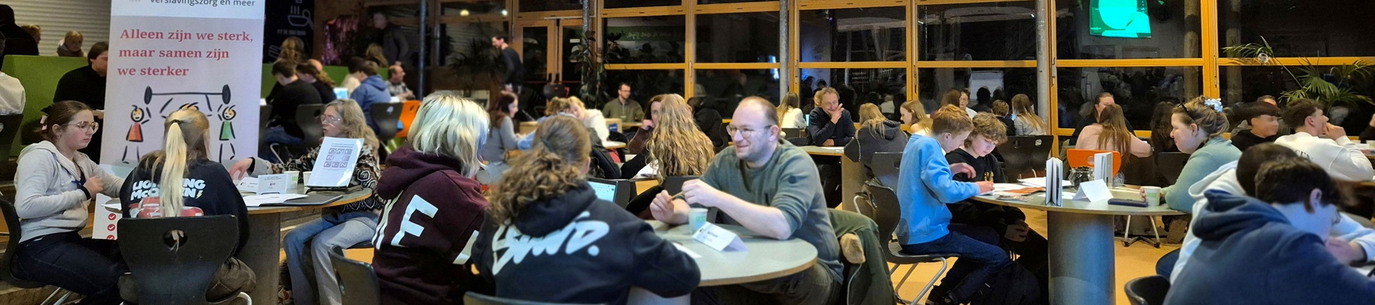 Beroepenspeeddateavond bij Aeres VMBO Nijkerk