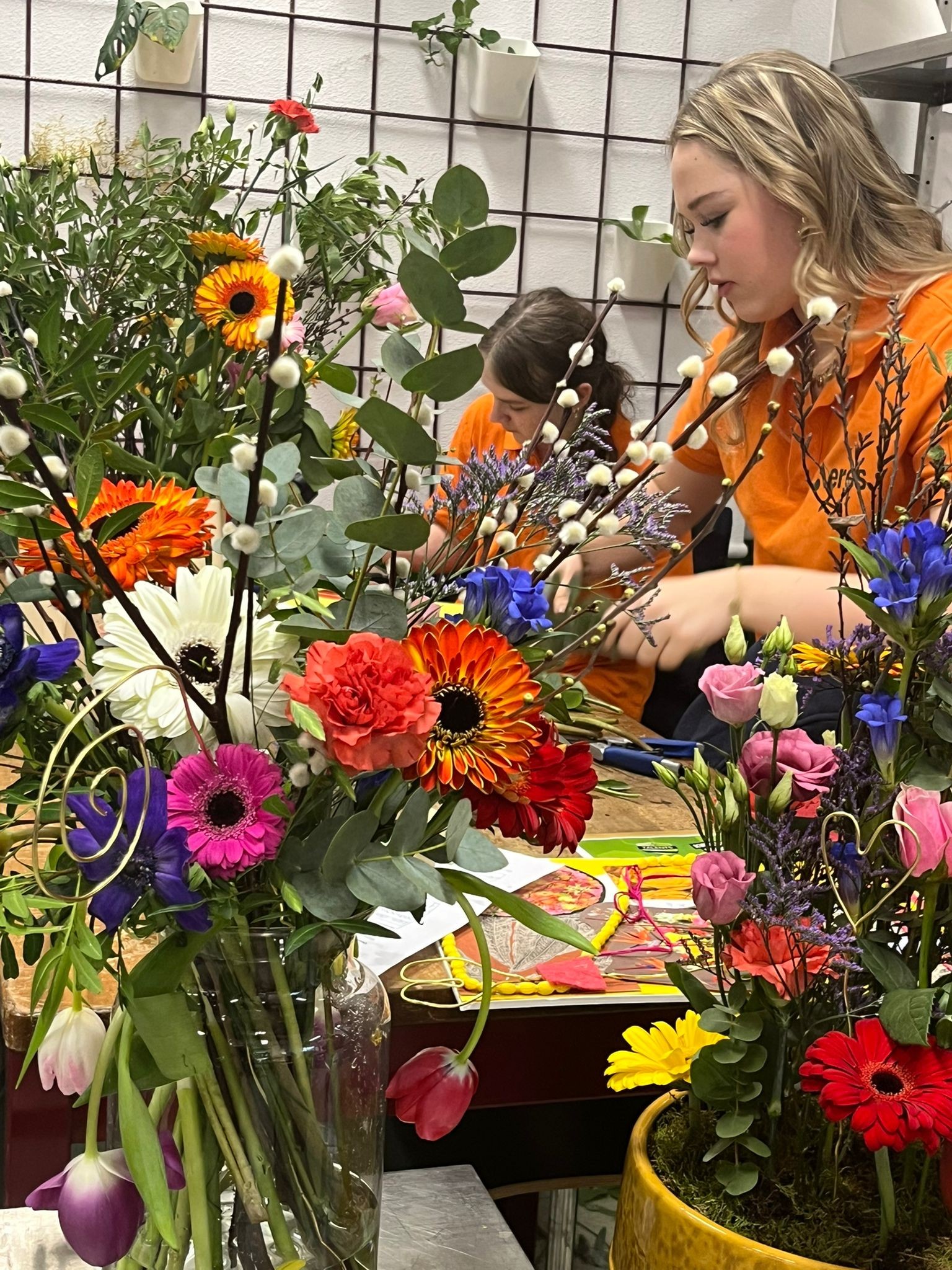 Skills Talents - Bloemwerk team