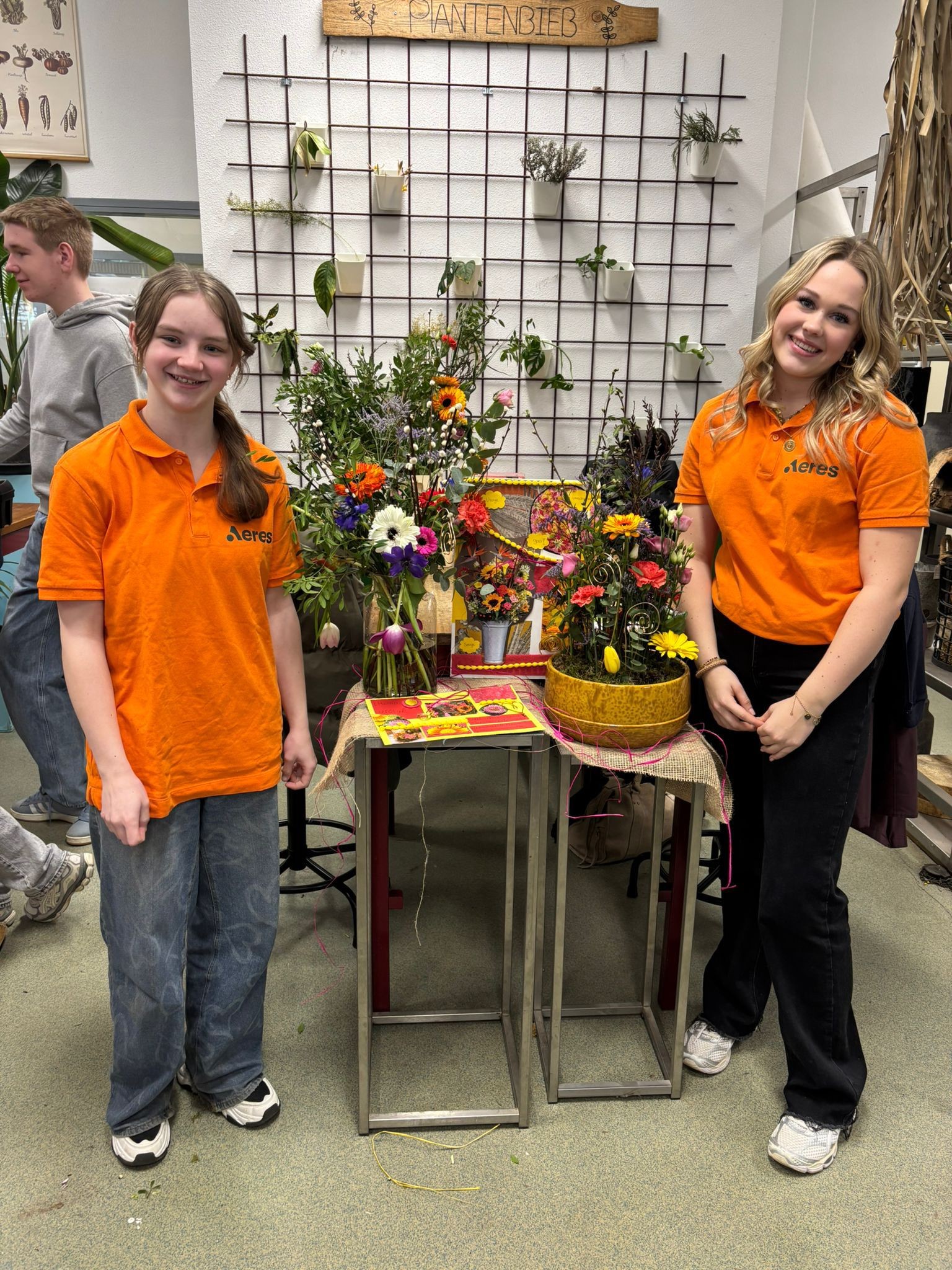 Skills Talents - Bloemwerk arrangement